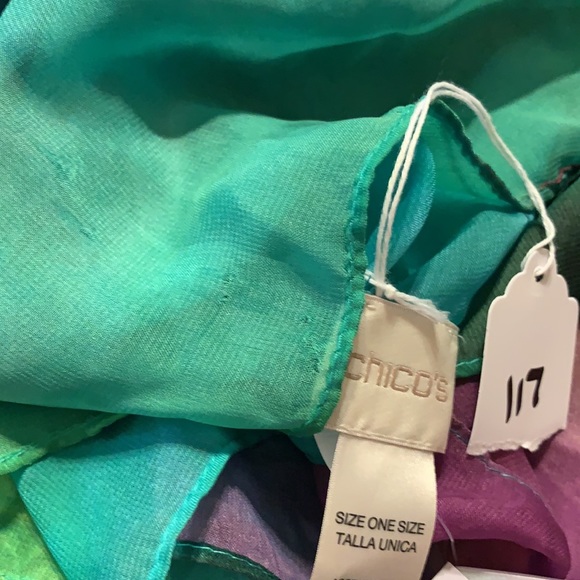 NWT CHICOS SCARF - Picture 4 of 7